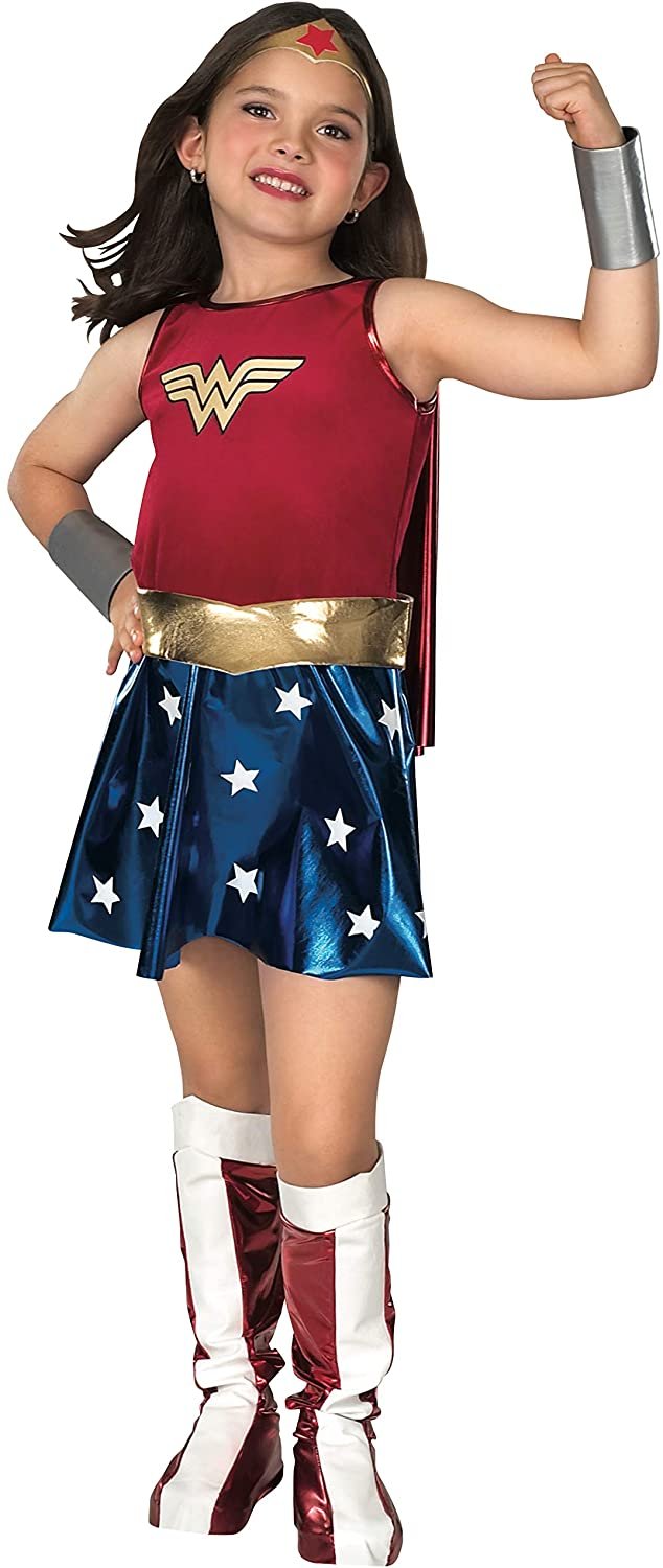Rubie's Superhéroe DC disfraz Mujer Maravilla - MiTiendaDeModa